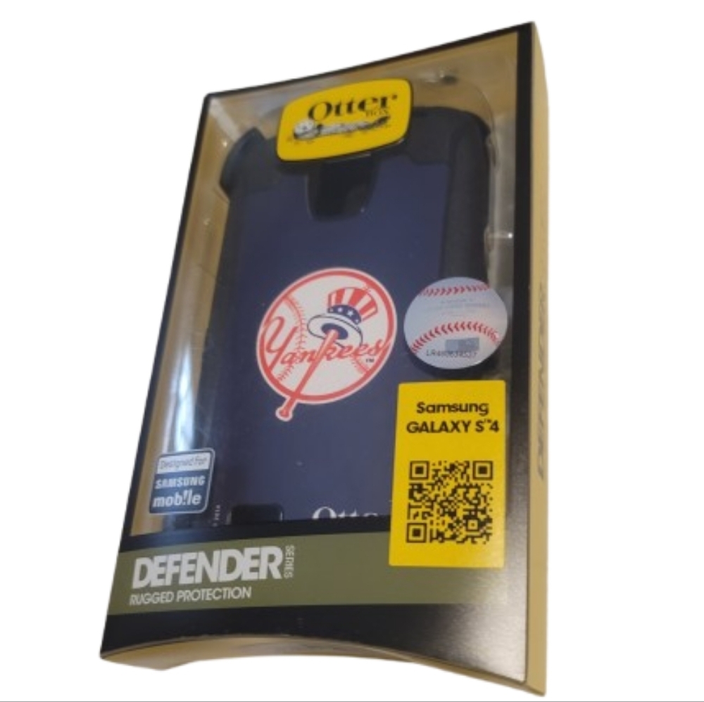 Otterbox Samsung GALAXY S4 case "Yankees" DEFENDER rugged protection